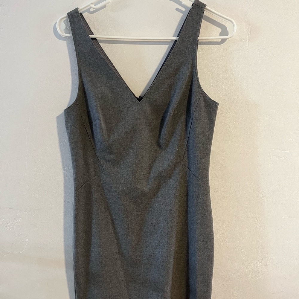 Banana republic gray size 2 dress